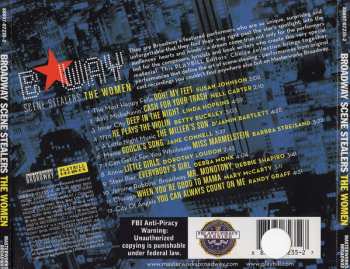 CD Various: Broadway Scene Stealers: The Women