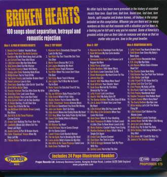 4CD/Coffret Various: Broken Hearts