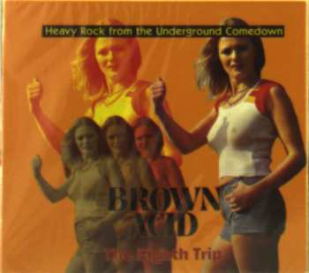 CD Various: Brown Acid: The Eighth Trip (Heavy Rock From The Underground Comedown)