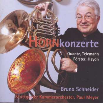 CD Various: Bruno Schneider - Hornkonzerte