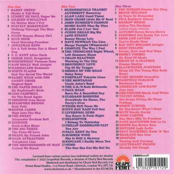3CD/Coffret Various: Bubblerock Is Here To Stay Volume Two - The British Pop Explosion 1970-73