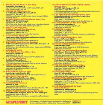 3CD/Coffret Various: Bubblerock Is Here To Stay Volume Two - The British Pop Explosion 1970-73