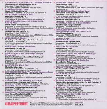3CD/Coffret Various: Bubblerock Is Here To Stay Volume Two - The British Pop Explosion 1970-73