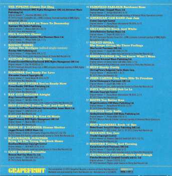3CD/Coffret Various: Bubblerock Is Here To Stay Volume Two - The British Pop Explosion 1970-73