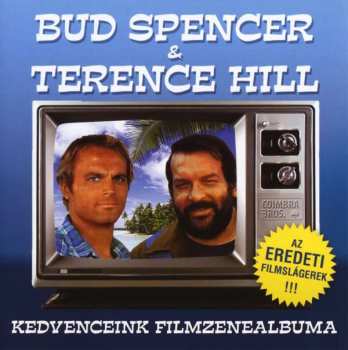 CD Various: Bud Spencer & Terence Hill - Kedvenceink filmzenealbuma