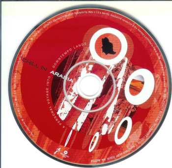 CD Various: Chill In: Arabia - The Arabic Dream