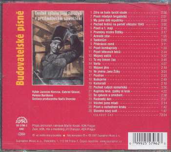 CD Various: Budovatelské Písně