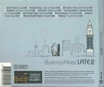 CD Various: Buenos Aires Late 2