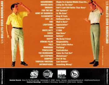 CD Various: Bullets Over Borderland