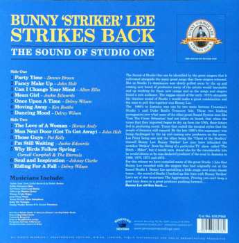 LP Various: Bunny 'Striker' Lee Strikes Back (The Sound Of Studio One)