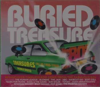 3CD Various: Buried Treasure The 80s (Rediscover Timeless Pop Gems From The Fabulous 80s)