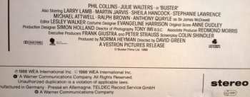 LP Various: Buster - Original Motion Picture Soundtrack