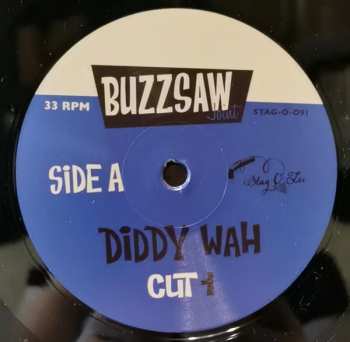 LP Various: Buzzsaw Joint - Diddy Wah Cut 1