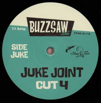 LP Various: Buzzsaw Joint - Juke Joint Cut 4