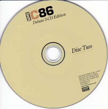 3CD/Coffret Various: C86 DLX