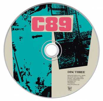 3CD/Coffret Various: C89