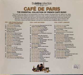 3CD/Coffret Various: Café De Paris