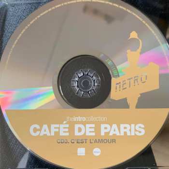3CD/Coffret Various: Café De Paris