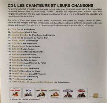 3CD/Coffret Various: Café De Paris