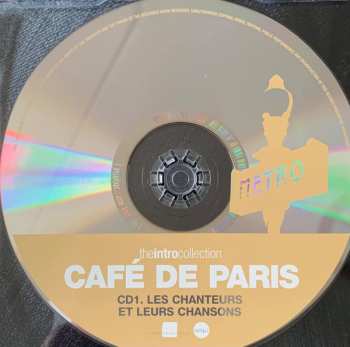 3CD/Coffret Various: Café De Paris