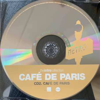 3CD/Coffret Various: Café De Paris