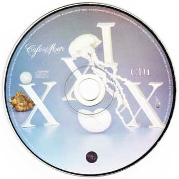 2CD Various: Café Del Mar XXIX (Volumen Veintinueve)