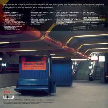 2LP Various: Cafe Exil (New Adventures In European Music 1972-1980)