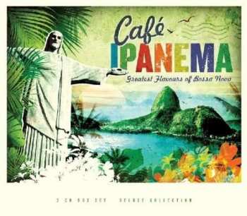 3CD/Coffret Various: Café Ipanema (Greatest Flavours Of Bossa Nova)