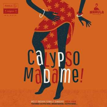 CD Various: Calypso Madame! (West Indian Female Singers 1954​-​1968)