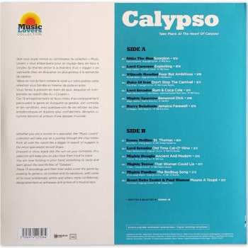 LP Various: Calypso (Take Place At The Heart Of Calypso)