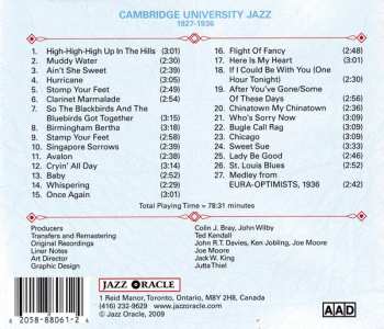 CD Various: Cambridge University Jazz