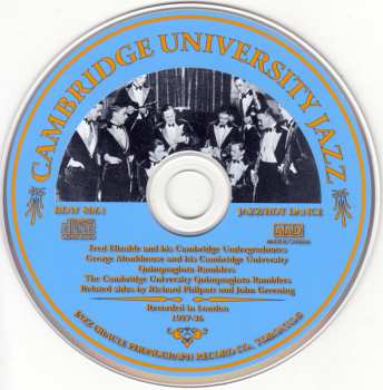 CD Various: Cambridge University Jazz