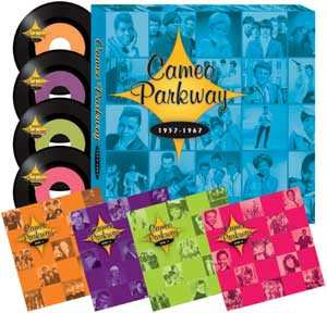 4CD/Coffret Various: Cameo Parkway 1957-1967