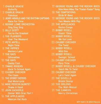 4CD/Coffret Various: Cameo Parkway 1957-1967