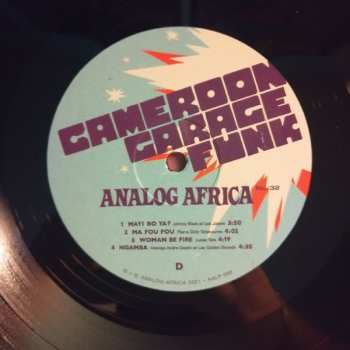 2LP Various: Cameroon Garage Funk 1964 - 1979