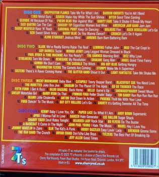 4CD/Coffret Various: Can The Glam! (80 Glambusters Rockers, Shockers And Teenyboppers From The 70's!)