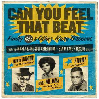 CD Various: Can You Feel That Beat (Funky 45s & Other Rare Grooves) DIGI