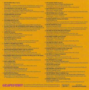 3CD/Coffret Various: Can't Seem To Come Down - The American Sounds Of 1968