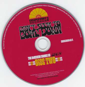 3CD/Coffret Various: Can't Seem To Come Down - The American Sounds Of 1968
