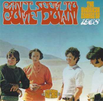3CD/Coffret Various: Can't Seem To Come Down - The American Sounds Of 1968