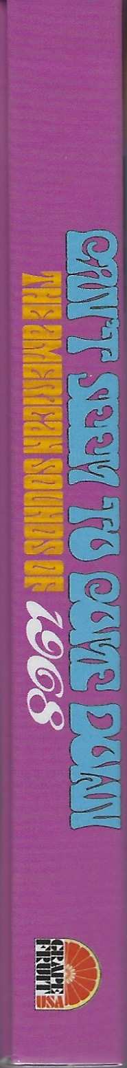 3CD/Coffret Various: Can't Seem To Come Down - The American Sounds Of 1968