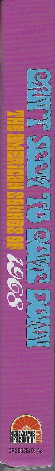 3CD/Coffret Various: Can't Seem To Come Down - The American Sounds Of 1968