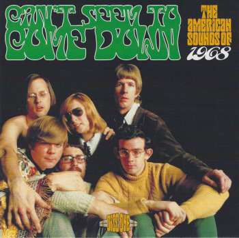 3CD/Coffret Various: Can't Seem To Come Down - The American Sounds Of 1968