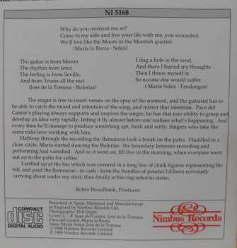 CD Various: Cante Gitano: Gypsy Flamenco From Andalucia