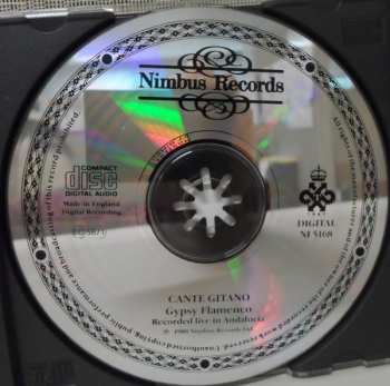 CD Various: Cante Gitano: Gypsy Flamenco From Andalucia