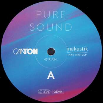 2LP Various: Canton Reference Check Vol. 1