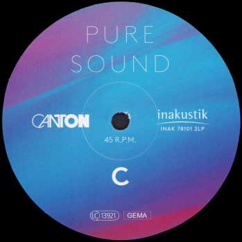 2LP Various: Canton Reference Check Vol. 1