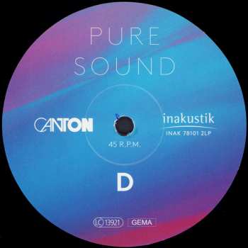 2LP Various: Canton Reference Check Vol. 1