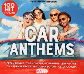 Album Various: Car Anthems  (The Ultimate Collection)
