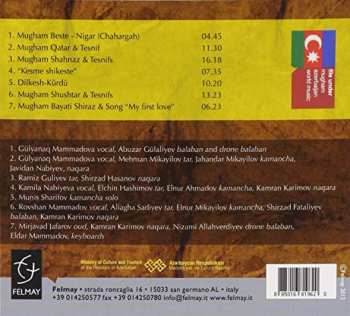 CD Various: Caravan of Mugham Melodies - Traditional Music of Azerbaijan